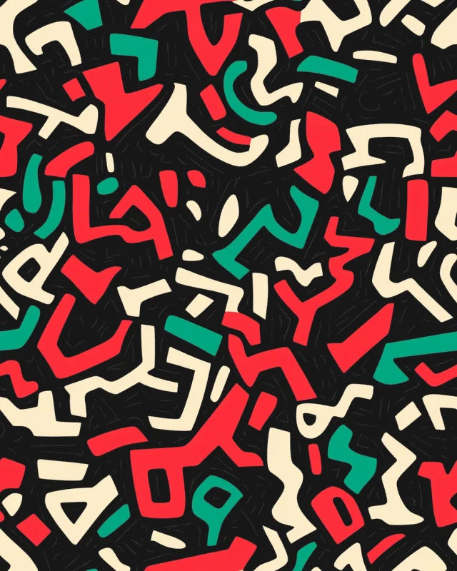 Abstract Canvas Prints Breaking Borders Framed Art - Ready to Hang Canvas Prints