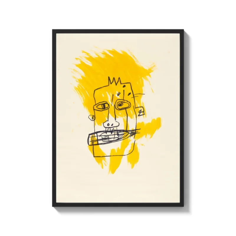 Abstract Face Canvas Prints Ready to Hang - Ready to Hang Canvas Prints