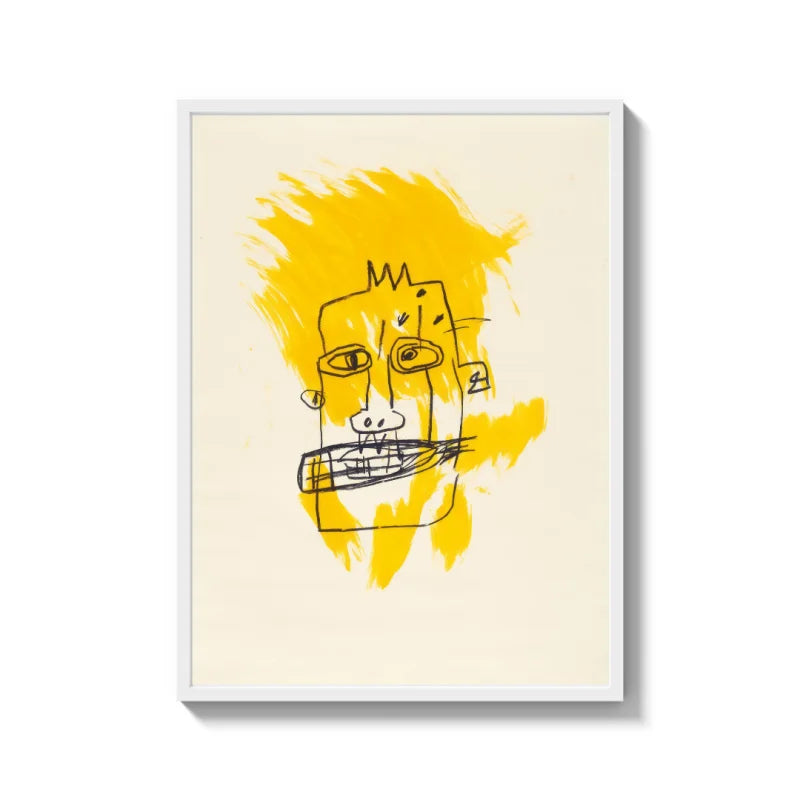 Abstract Face Canvas Prints Ready to Hang - Ready to Hang Canvas Prints