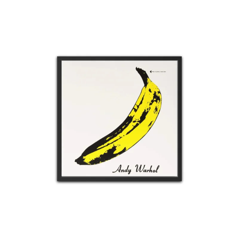 Andy Warhol Banana Canvas Prints Pop Art - Pop Art