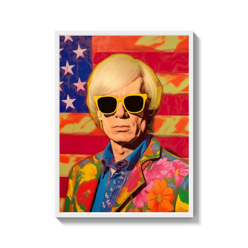 Andy Warhol Pop Art Canvas Prints - Ready to Hang Canvas Prints