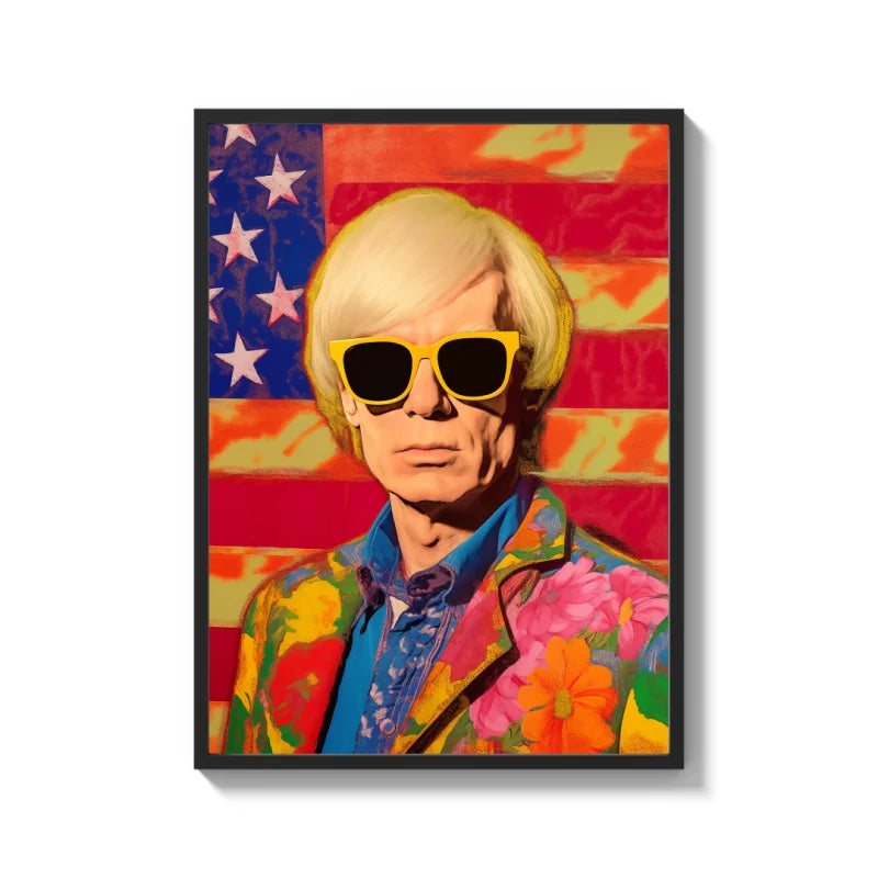Andy Warhol Pop Art Canvas Prints - Ready to Hang Canvas Prints
