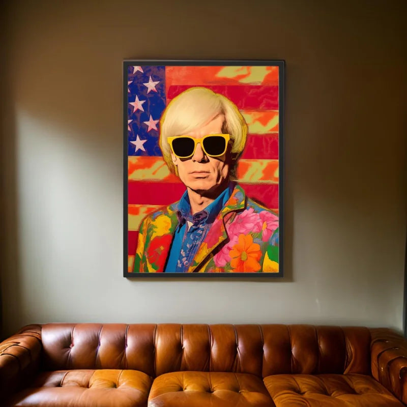 Andy Warhol Pop Art Canvas Prints - Ready to Hang Canvas Prints