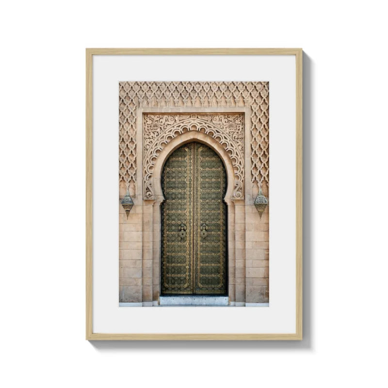 Arched Door Fine Art Prints - Framed Fine Art Prints