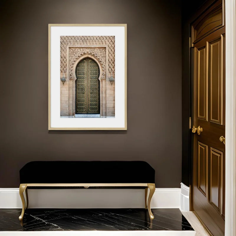 Arched Door Fine Art Prints - Framed Fine Art Prints