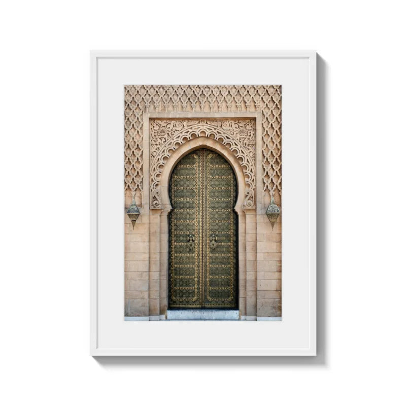 Arched Door Fine Art Prints - Framed Fine Art Prints