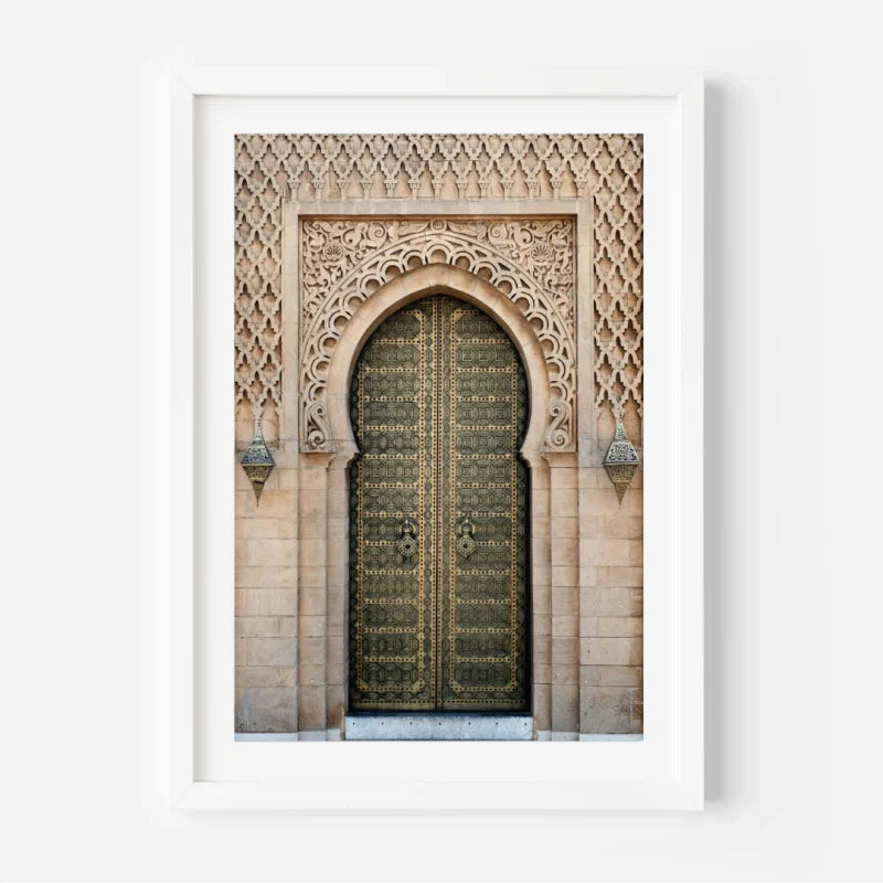 Arched Door Fine Art Prints - Framed Fine Art Prints
