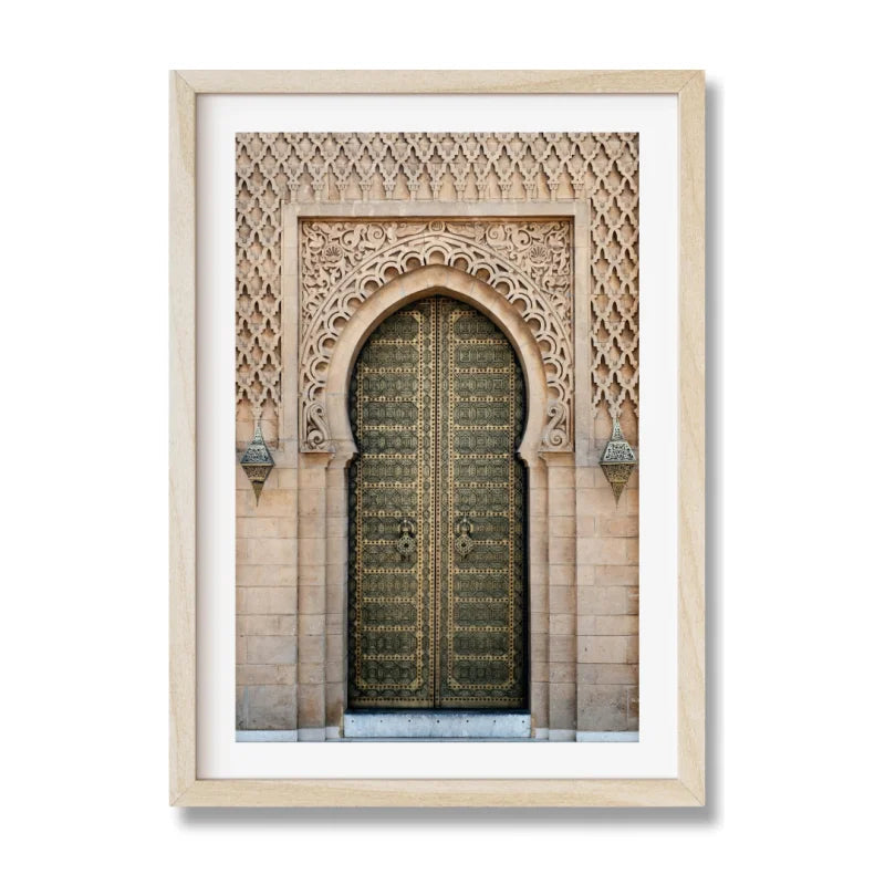 Arched Door Fine Art Prints - Framed Fine Art Prints