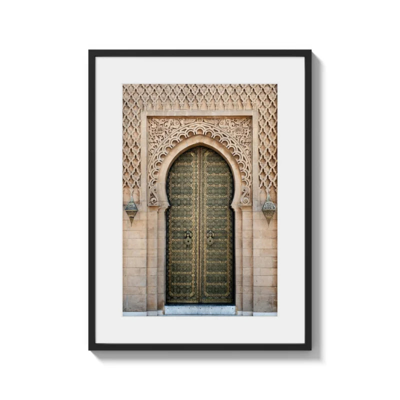 Arched Door Fine Art Prints - Framed Fine Art Prints