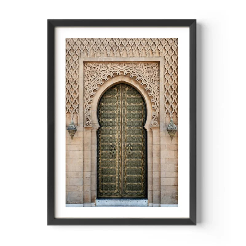 Arched Door Fine Art Prints - Framed Fine Art Prints