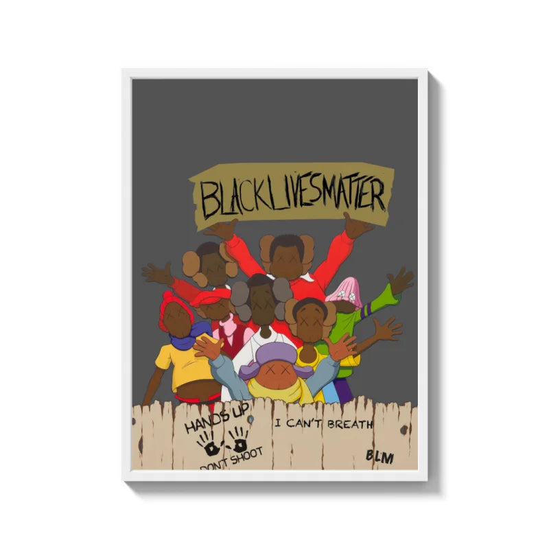Black Lives Matter Canvas Prints - Ready to Hang Canvas Prints