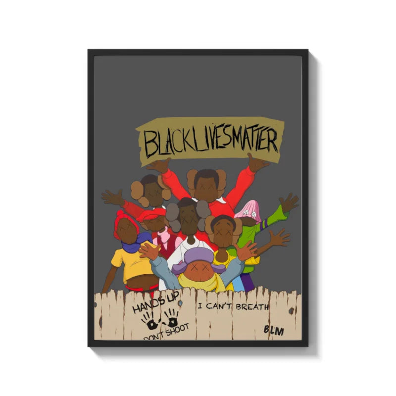 Black Lives Matter Canvas Prints - Ready to Hang Canvas Prints