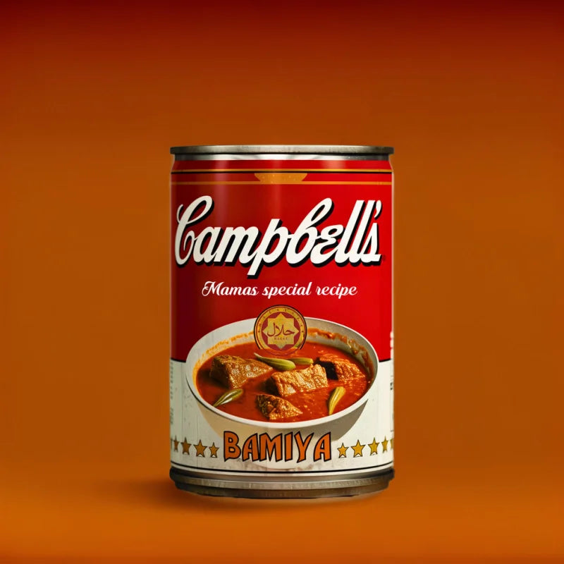 Campbell’s Bamiya Soup Canvas Prints Canned Culture Pop Art - Pop Art