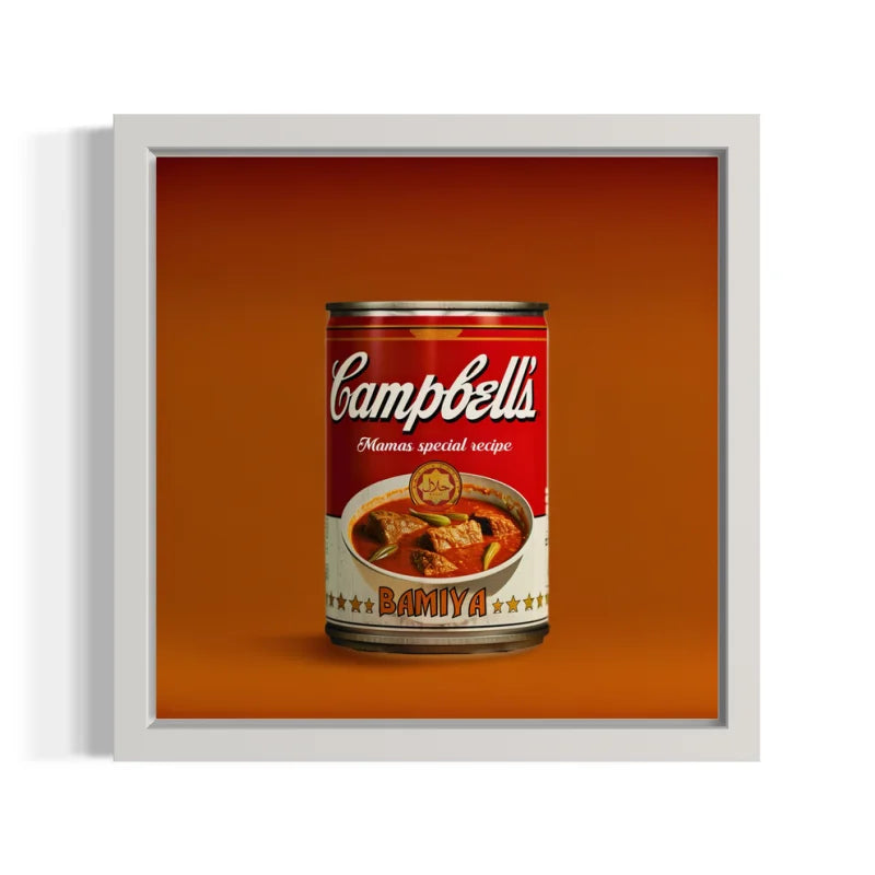 Campbell’s Bamiya Soup Canvas Prints Canned Culture Pop Art - Pop Art