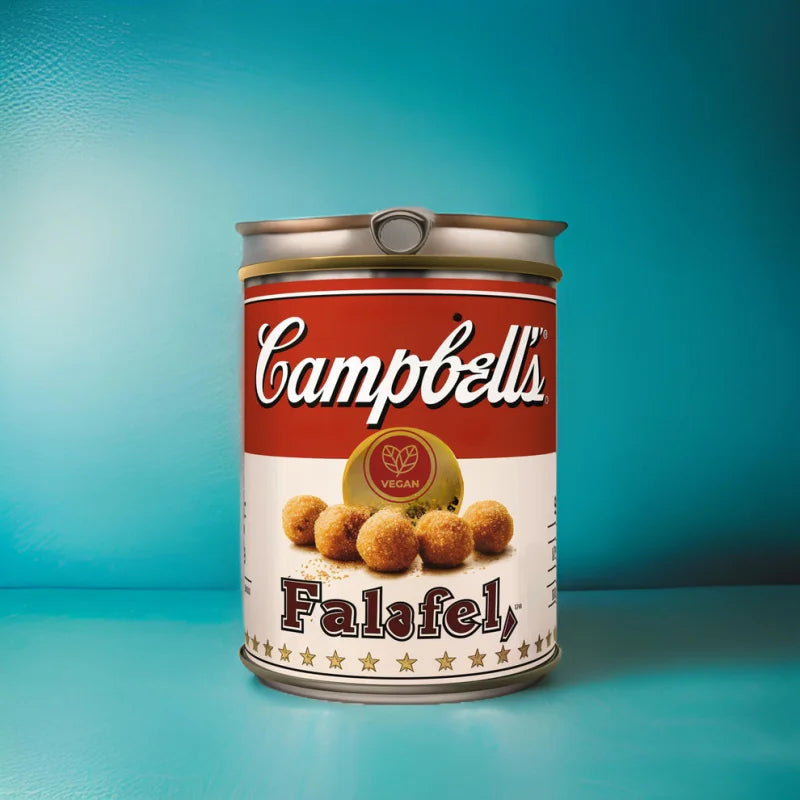 Campbell’s Falafel Soup Pop Art Canvas Prints - Pop Art
