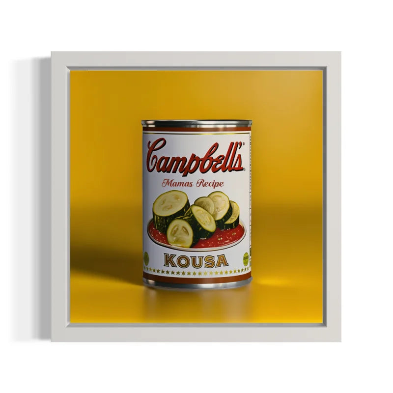 Campbell’s Soup Canvas Prints Canned Culture Pop Art - Pop Art