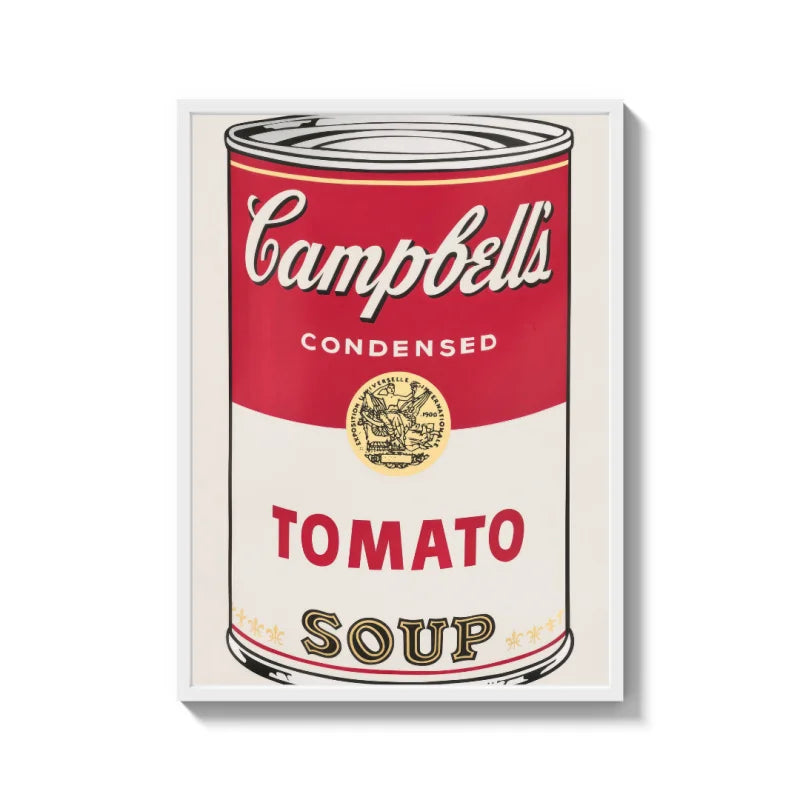 Campbells Tomato Soup Canvas Prints Art - Ready to Hang Canvas Prints