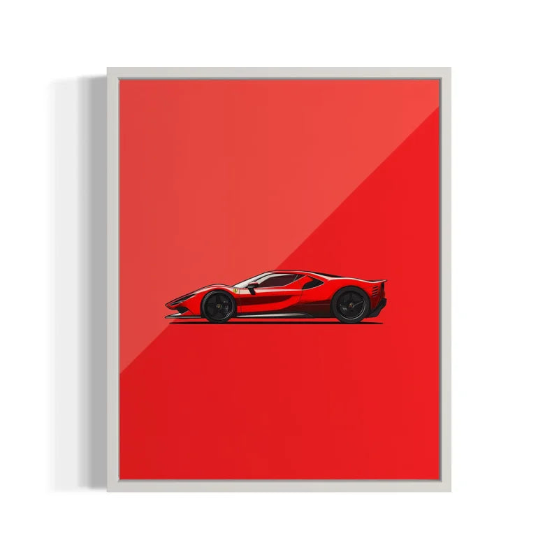 Canvas Prints for Effortless Style RPM Dreams - Ready to Hang Canvas Prints