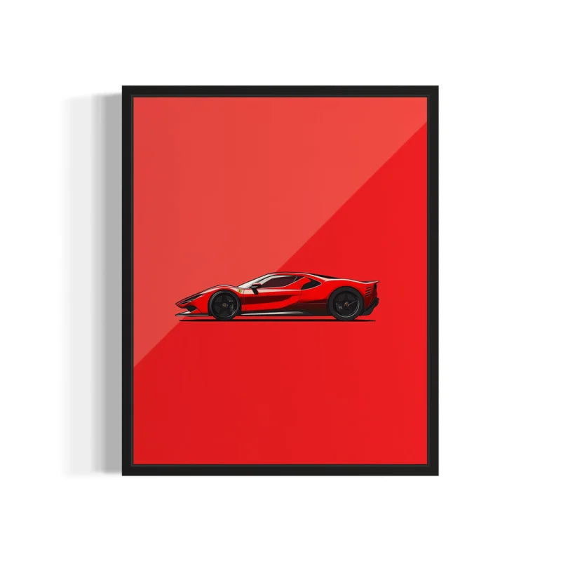 Canvas Prints for Effortless Style RPM Dreams - Ready to Hang Canvas Prints