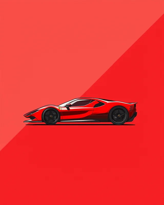 Canvas Prints for Effortless Style RPM Dreams - Ready to Hang Canvas Prints