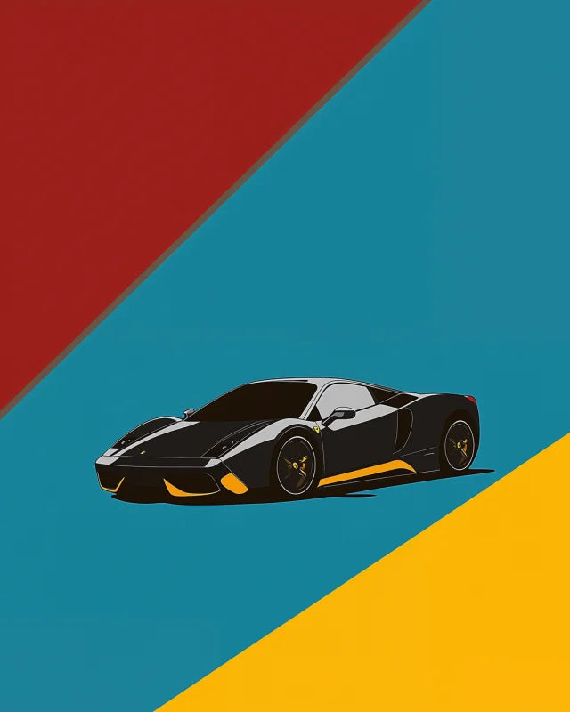 Canvas Prints for Home Decor RPM Dreams - Ready to Hang Canvas Prints