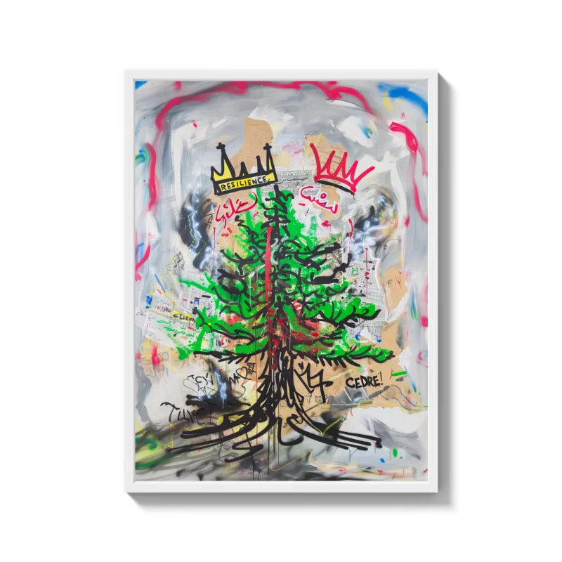 Cedar Tree Canvas Prints Legends and Icons - Legends & Icons