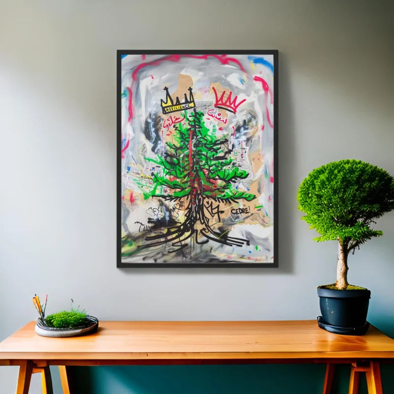 Cedar Tree Canvas Prints Legends and Icons - Legends & Icons