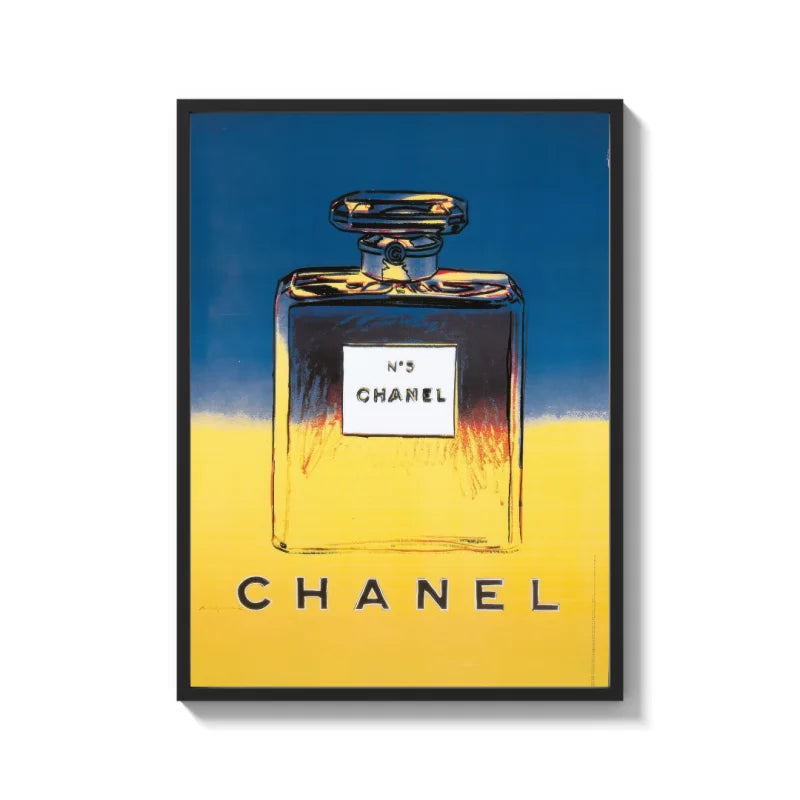 Chanel No 5 Canvas Prints Wall Art - Ready to Hang Canvas Prints