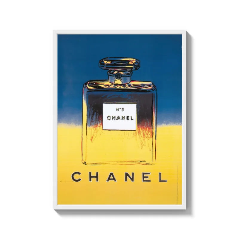 Chanel No 5 Canvas Prints Wall Art - Ready to Hang Canvas Prints