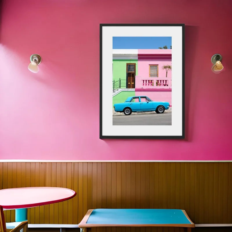 Coastal Building Fine Art Print Framed Seaside Fine Art Framed Coastal Fine Art Prints - Coastal & Seaside (Framed Fine