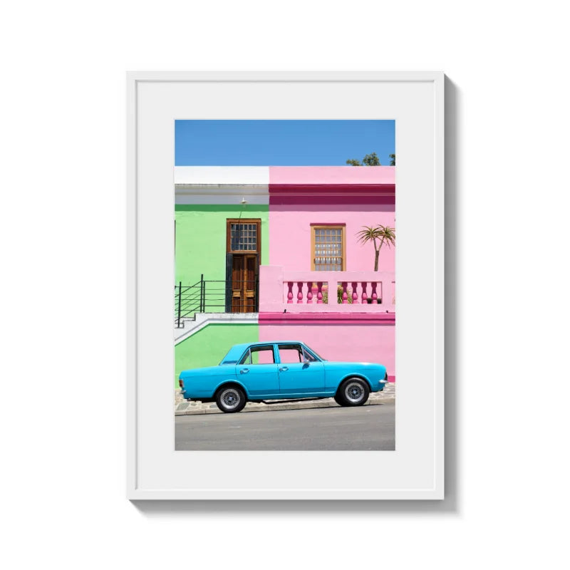 Coastal Building Fine Art Print Framed Seaside Fine Art Framed Coastal Fine Art Prints - Coastal & Seaside (Framed Fine