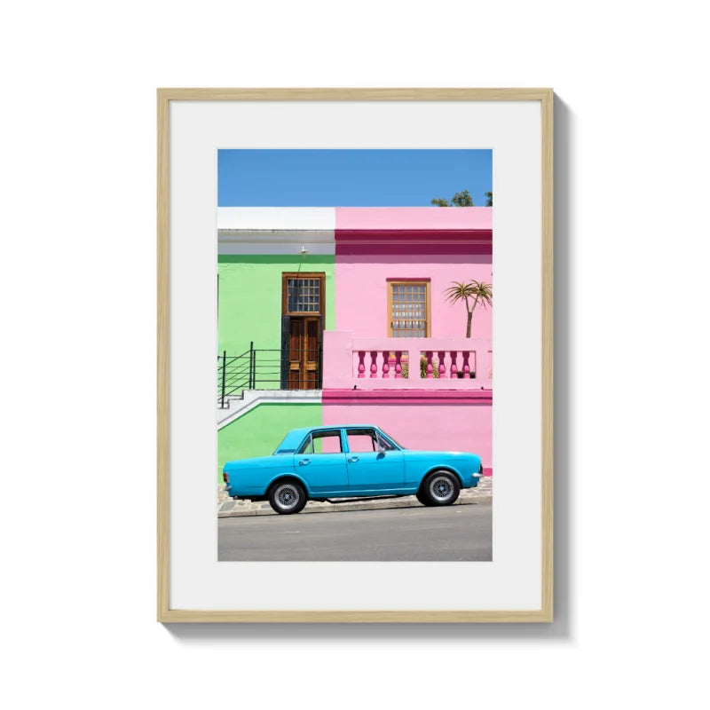 Coastal Building Fine Art Print Framed Seaside Fine Art Framed Coastal Fine Art Prints - Coastal & Seaside (Framed Fine