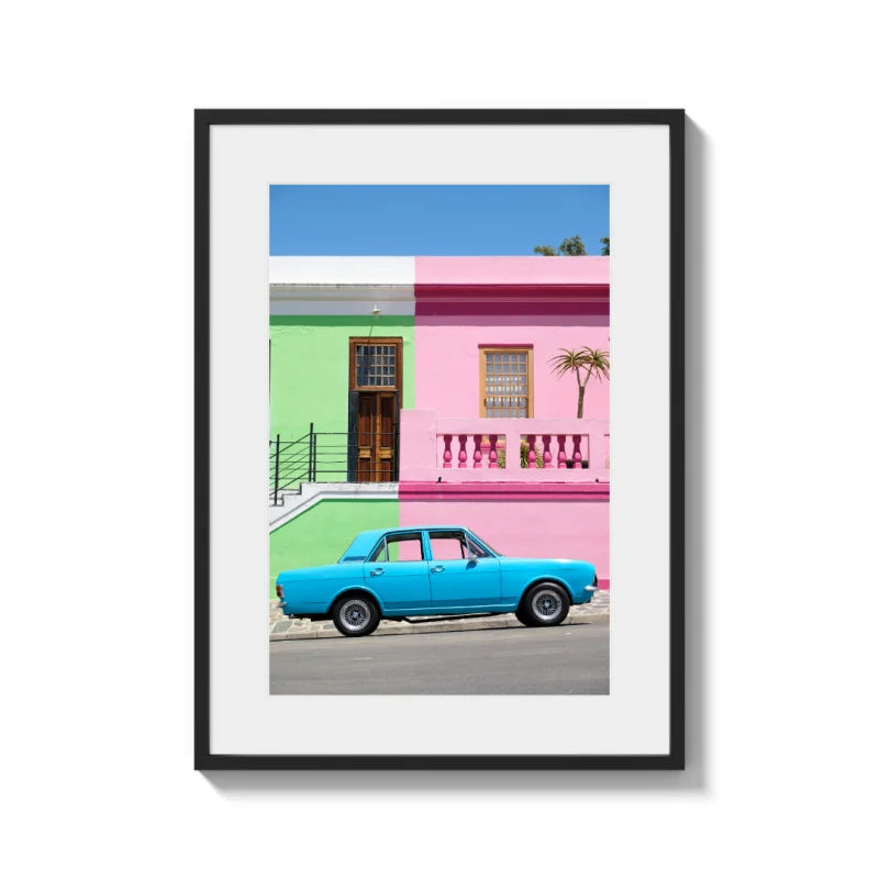 Coastal Building Fine Art Print Framed Seaside Fine Art Framed Coastal Fine Art Prints - Coastal & Seaside (Framed Fine