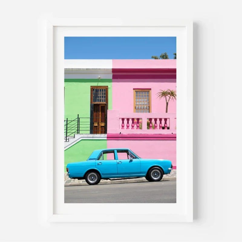 Coastal Building Fine Art Print Framed Seaside Fine Art Framed Coastal Fine Art Prints - Coastal & Seaside (Framed Fine