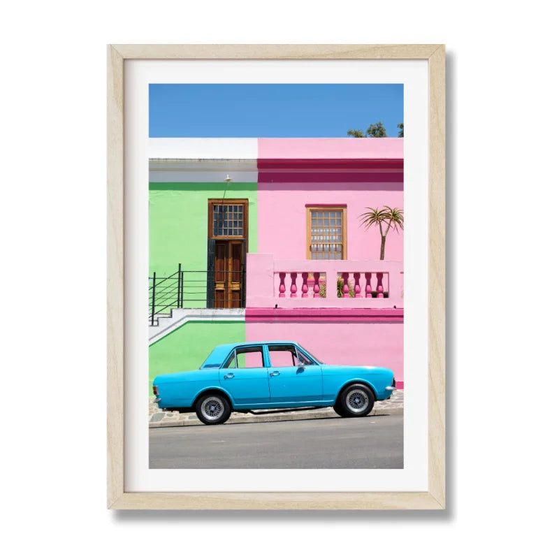 Coastal Building Fine Art Print Framed Seaside Fine Art Framed Coastal Fine Art Prints - Coastal & Seaside (Framed Fine