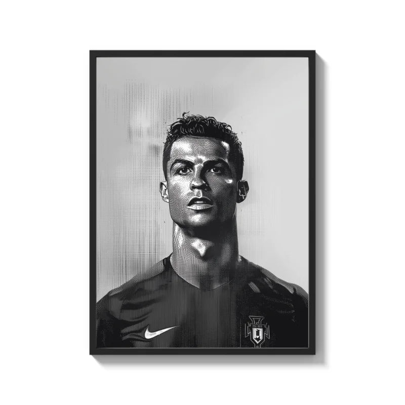 Cristiano Ronaldo Canvas Prints Portrait - Ready to Hang Canvas Prints