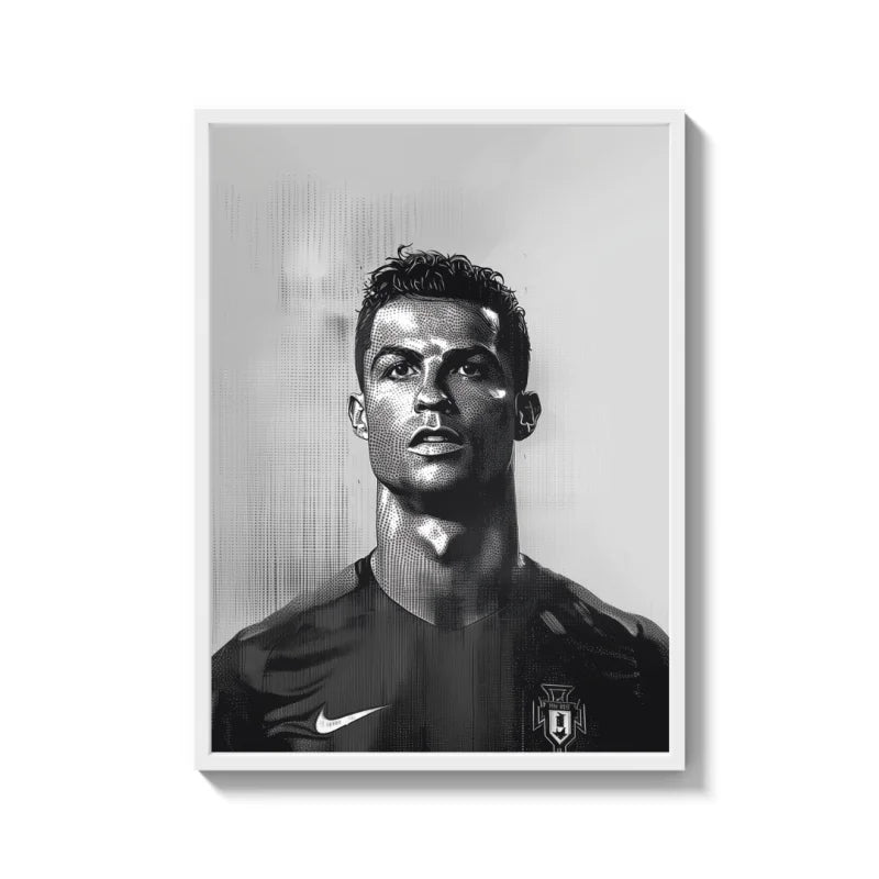 Cristiano Ronaldo Canvas Prints Portrait - Ready to Hang Canvas Prints