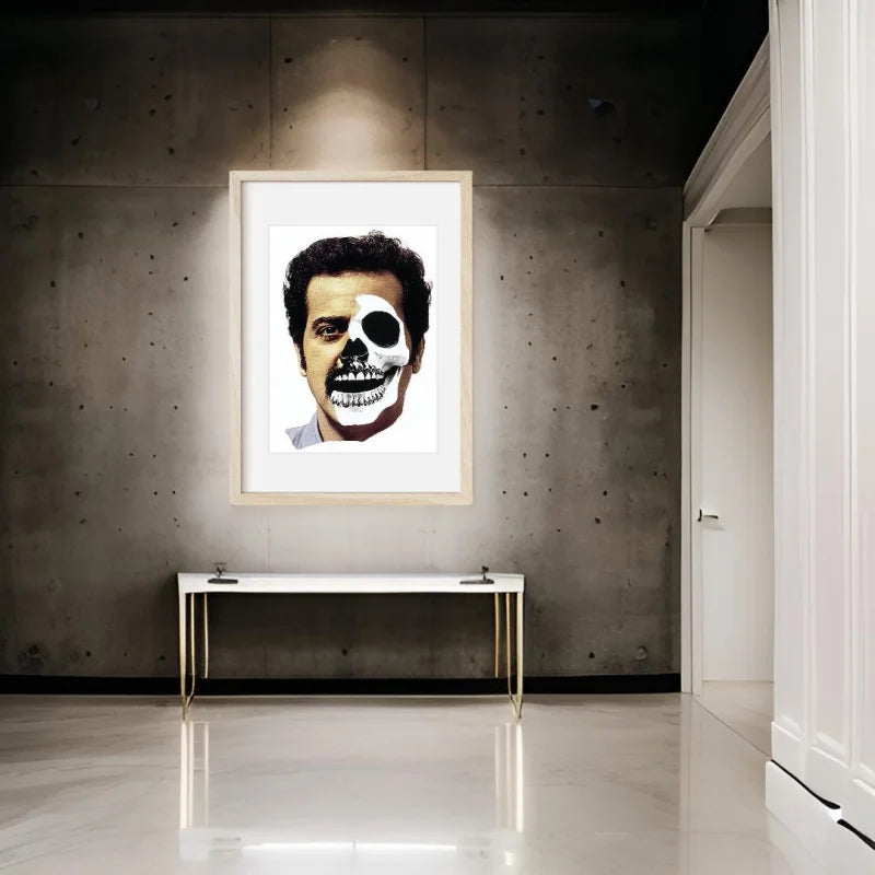 Decay Series Framed Portrait Legends and Icons - Legends & Icons