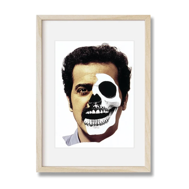 Decay Series Framed Portrait Legends and Icons - Legends & Icons