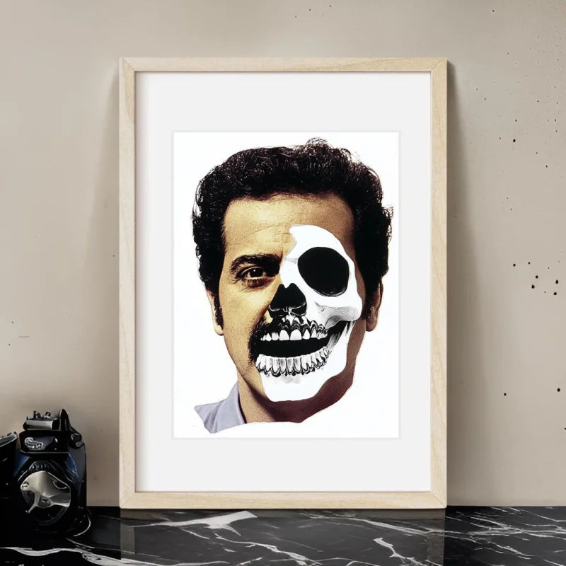 Decay Series Framed Portrait Legends and Icons - Legends & Icons