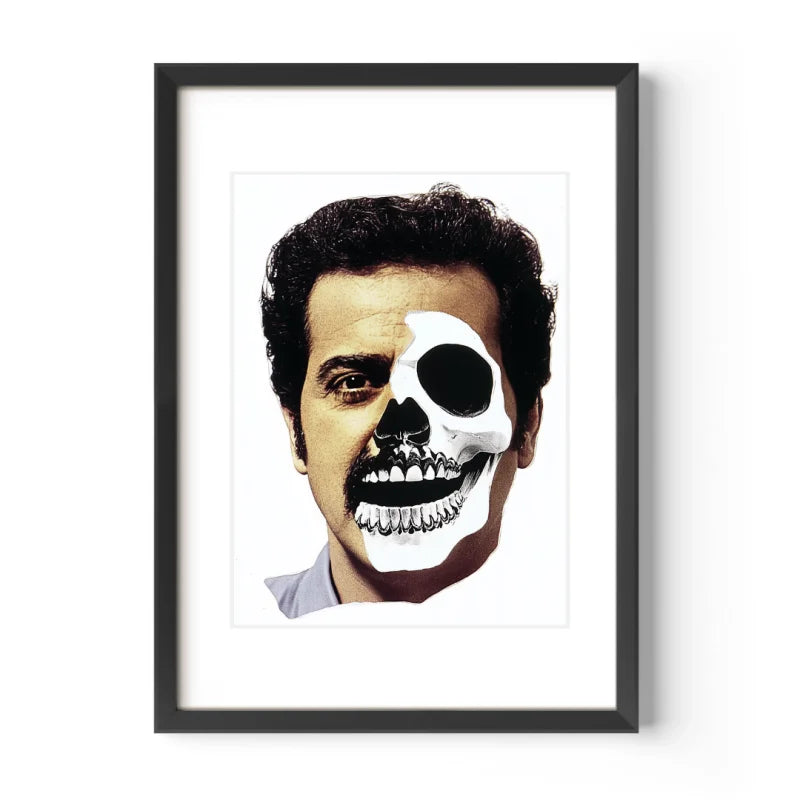 Decay Series Framed Portrait Legends and Icons - Legends & Icons