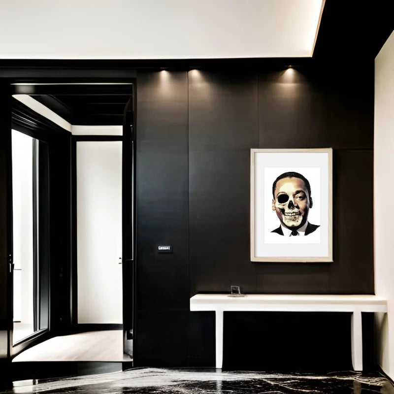 Decay Series Framed Skull Portrait Legends and Icons - Legends & Icons