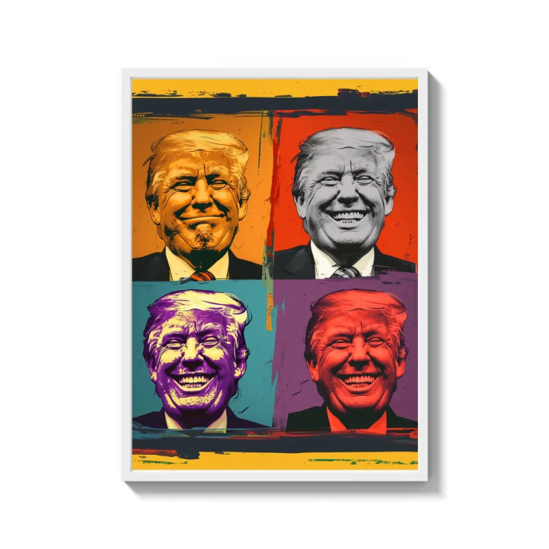 Donald Trump Pop Art Canvas Prints - Ready to Hang Canvas Prints