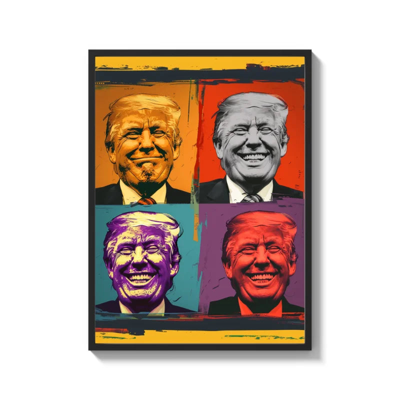 Donald Trump Pop Art Canvas Prints - Ready to Hang Canvas Prints