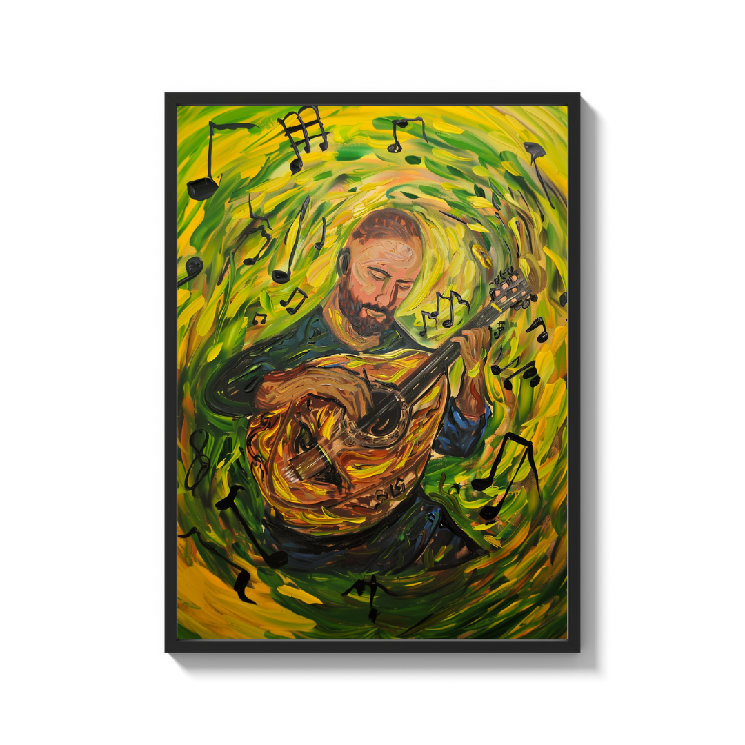 Musician Canvas Prints Legends and Icons - Legends & Icons