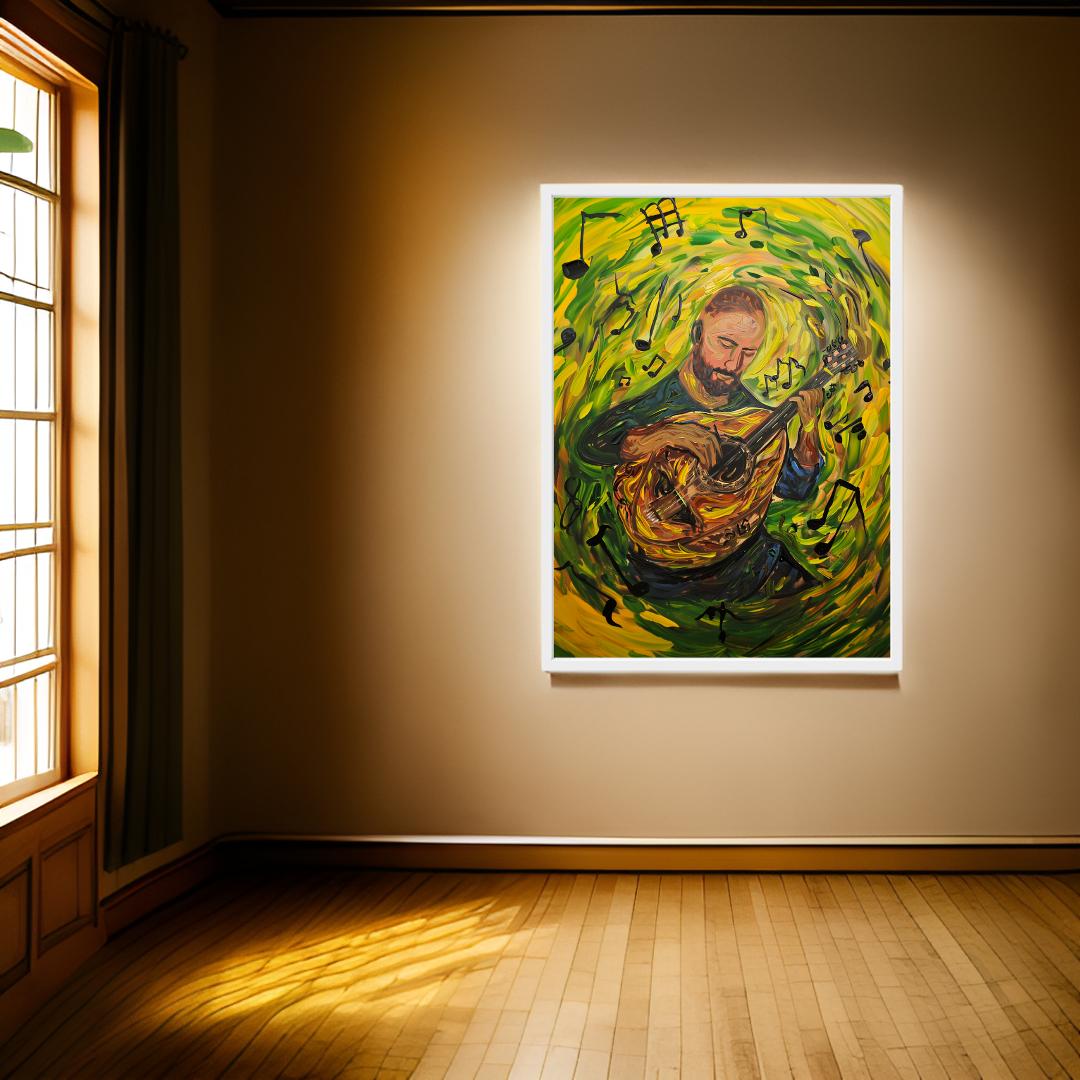 Musician Canvas Prints Legends and Icons - Legends & Icons