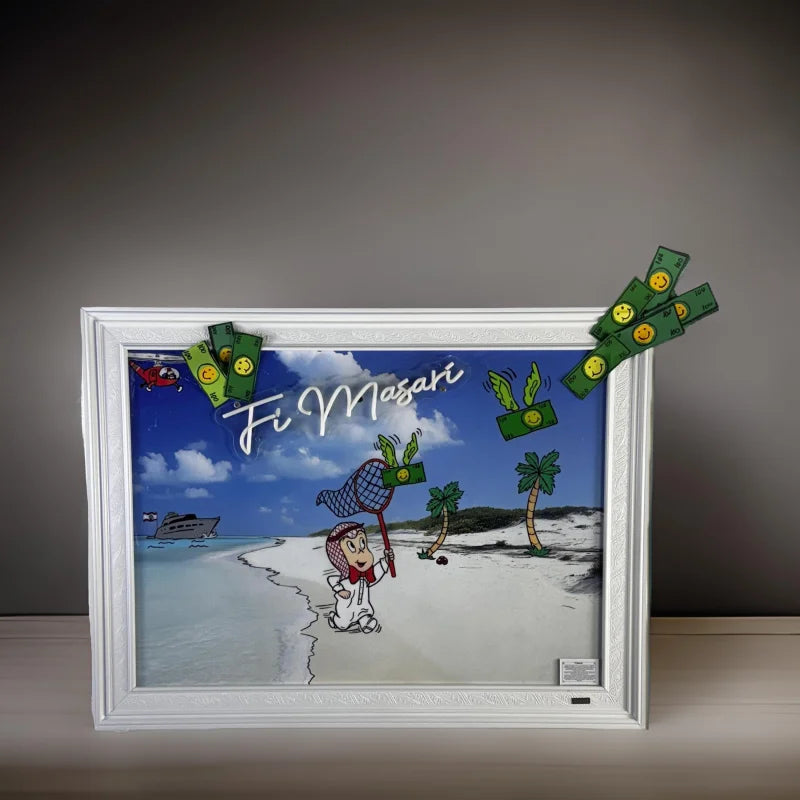 Fi Massari Tiffany Money Gun Decor - Home Decor