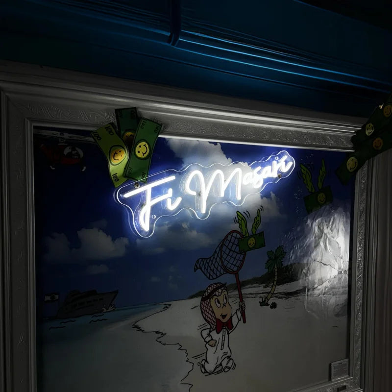 Fi Massari Tiffany Money Gun Decor - Home Decor