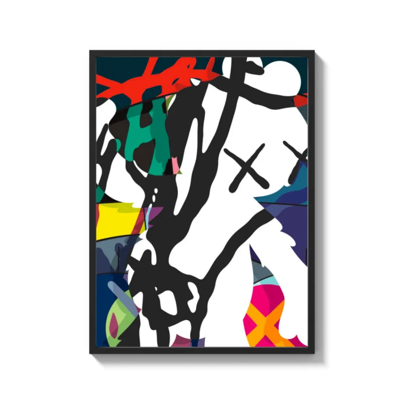 Framed Abstract Art Canvas Prints - Ready to Hang Canvas Prints