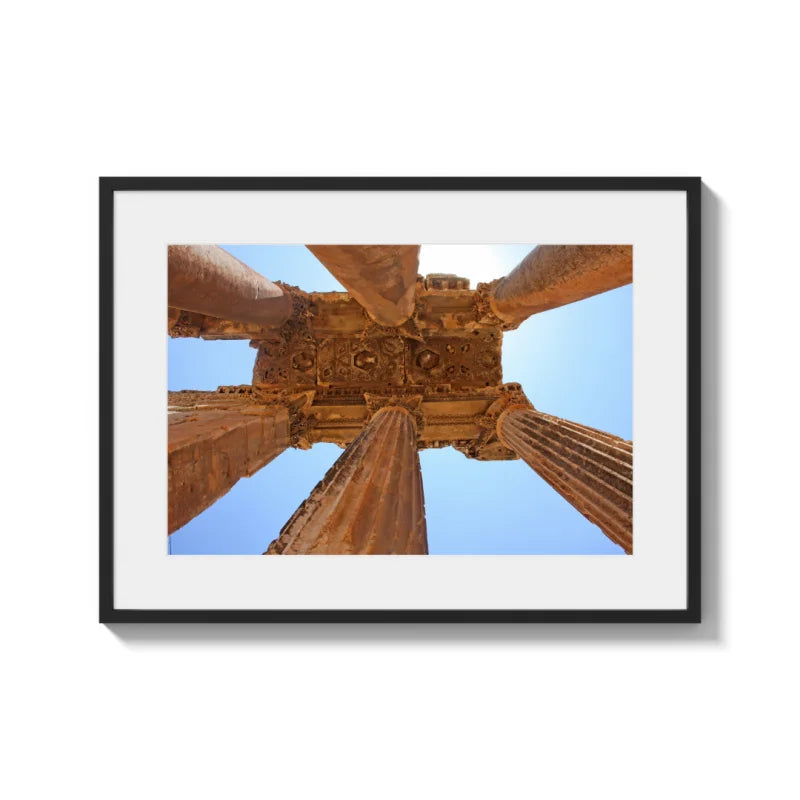 Framed Architectural Fine Art Prints - Framed Fine Art Prints